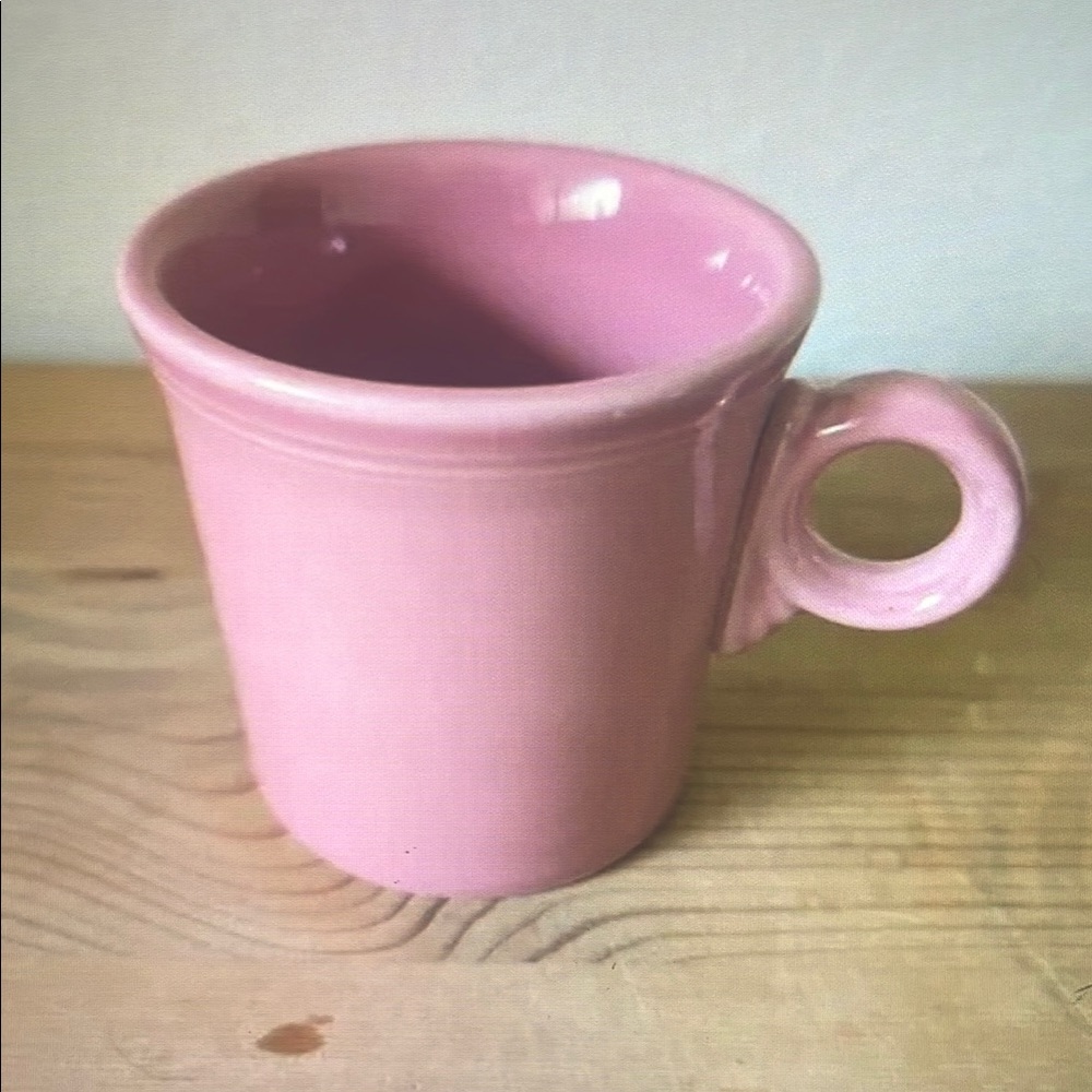 Pink Ceramic Mug
